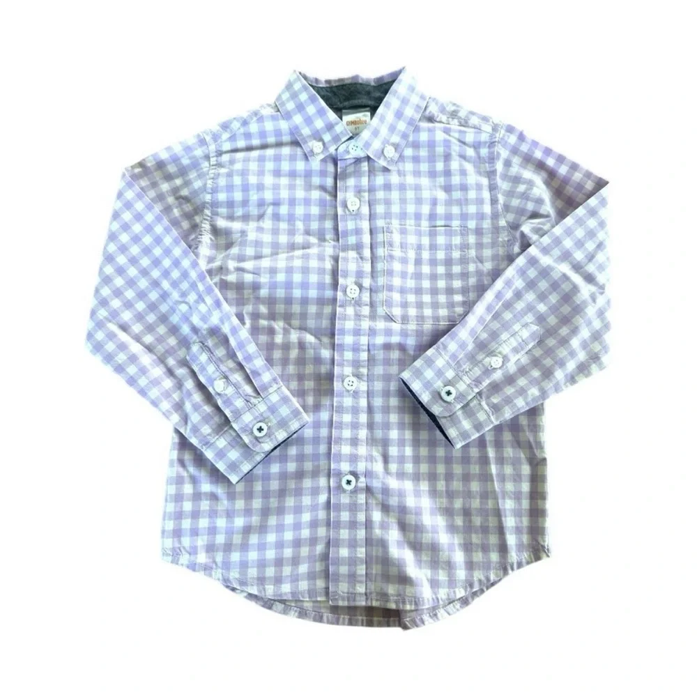 Gymboree Gingham Dress Shirt
